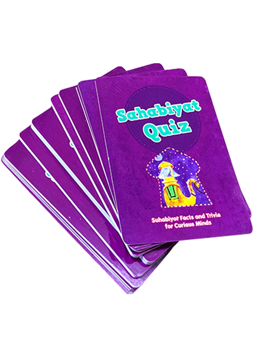 Sahabiyat Quiz Cards by Saniyasnain Khan