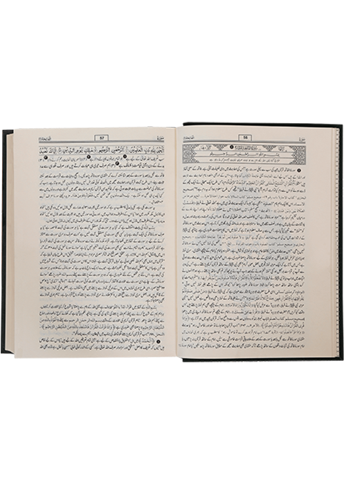 Tafseer Ahsan Al-Bayyan (Urdu) - تفسير احسن البيان by Hafiz Salah-ud-Din Yousaf