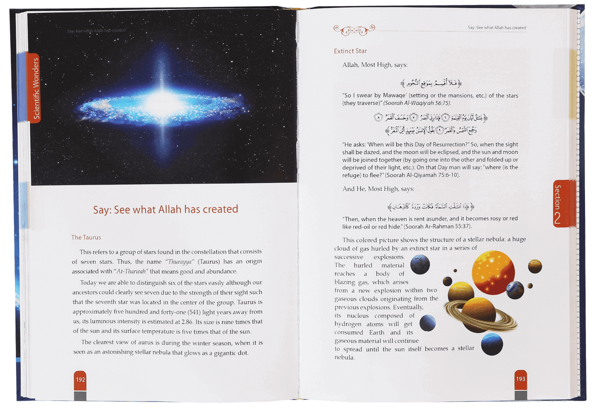 Scientific Wonders on The Earth and in Space by Yusuf Al Hajj Ahmad