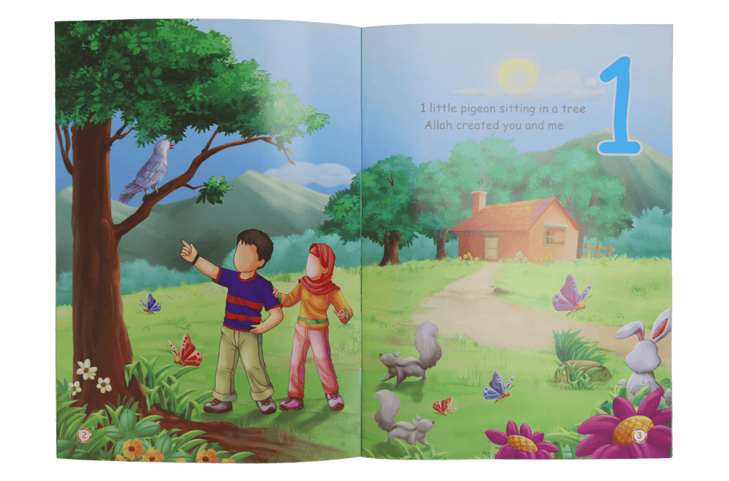 A Book of Numbers 1 to 10 by Halima Hussein