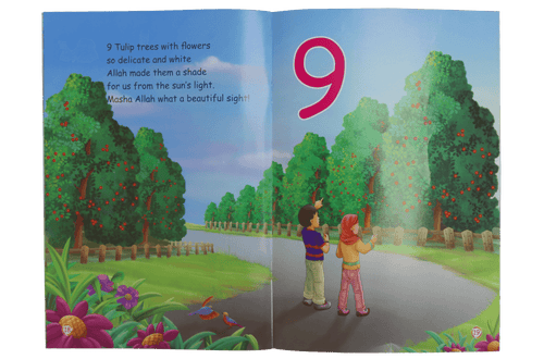 A Book of Numbers 1 to 10 by Halima Hussein
