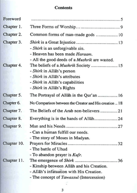 The many shades of shirk by Fadlur Rahman Kalim Kashmiri