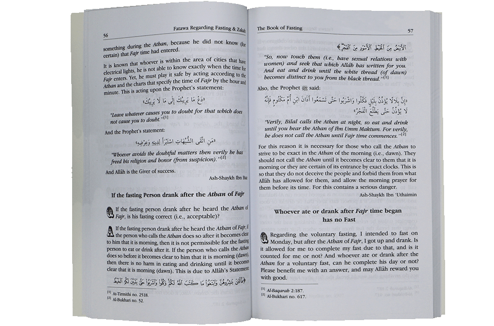 Fatawa Regarding Fasting and Zakah by Shykh Muhammad bin Salith Al-Uthaimin