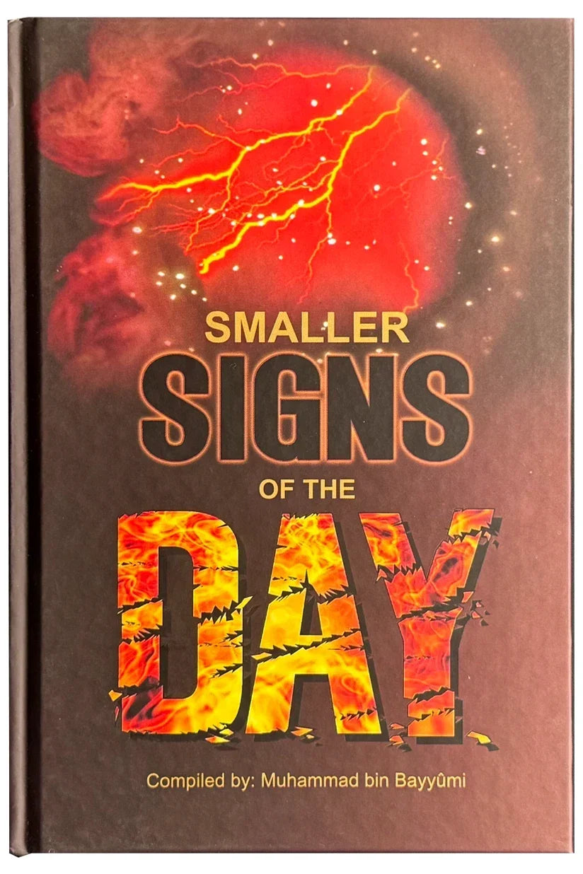 Smaller Signs of the day - English