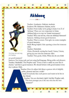Akhlaaq Comes Alive (A Fun Way to Learn and Practice Moral Values) by SR. Nafees khan