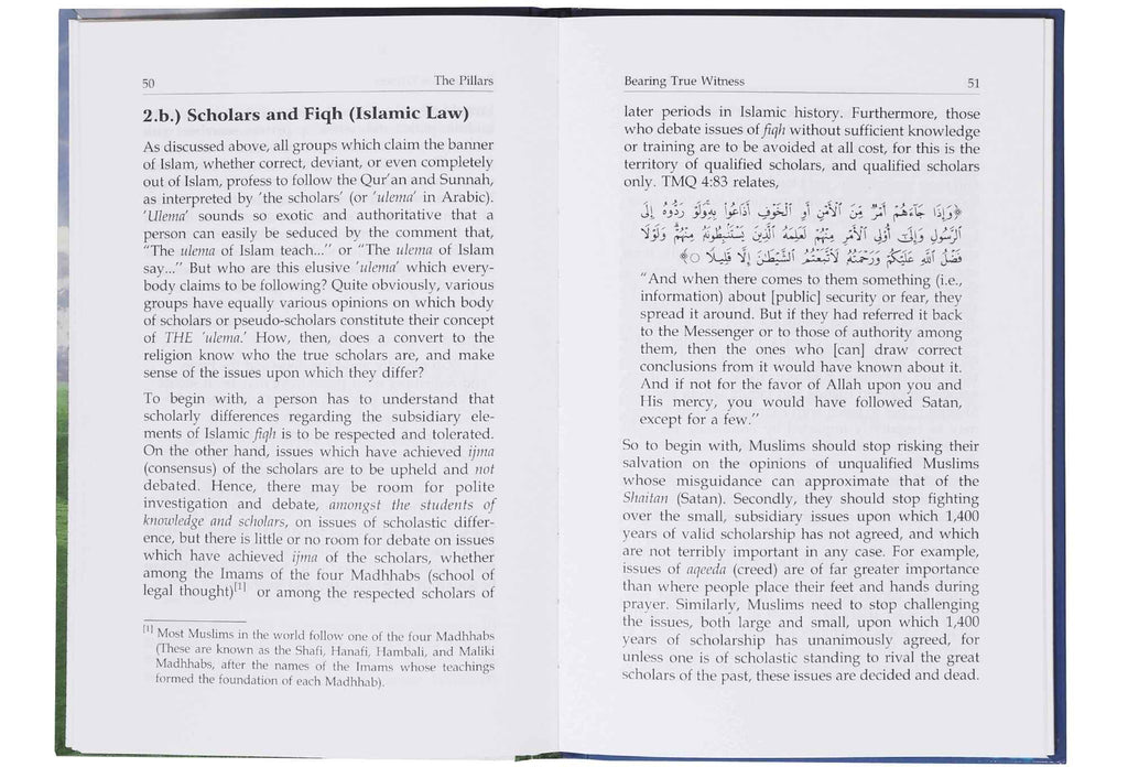 Bearing True Witness of Islam by Dr. Laurence B. Brown
