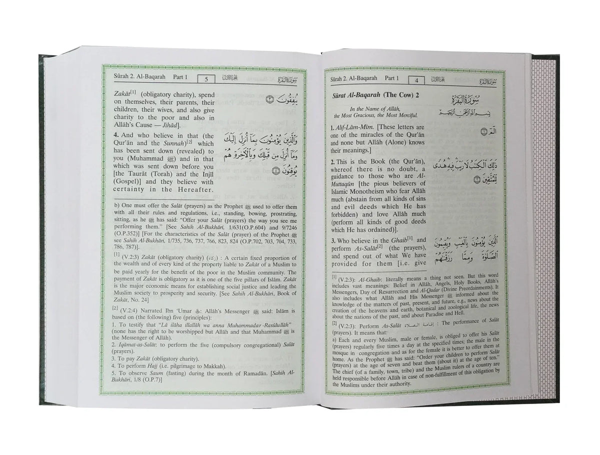 Interpretation of the Meanings of The Noble Quran (English)