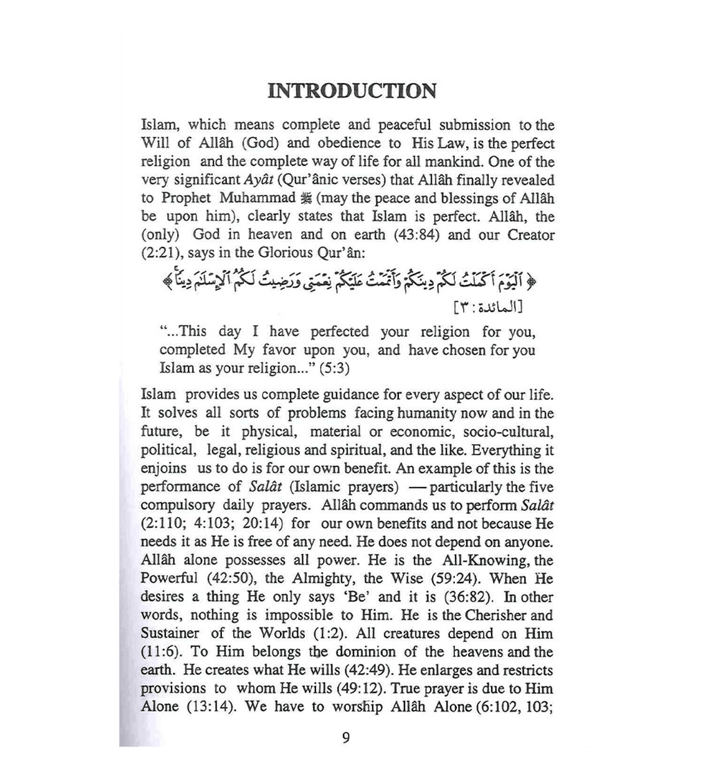 The Rationale and Benefits of Salat (Islamic Prayer)