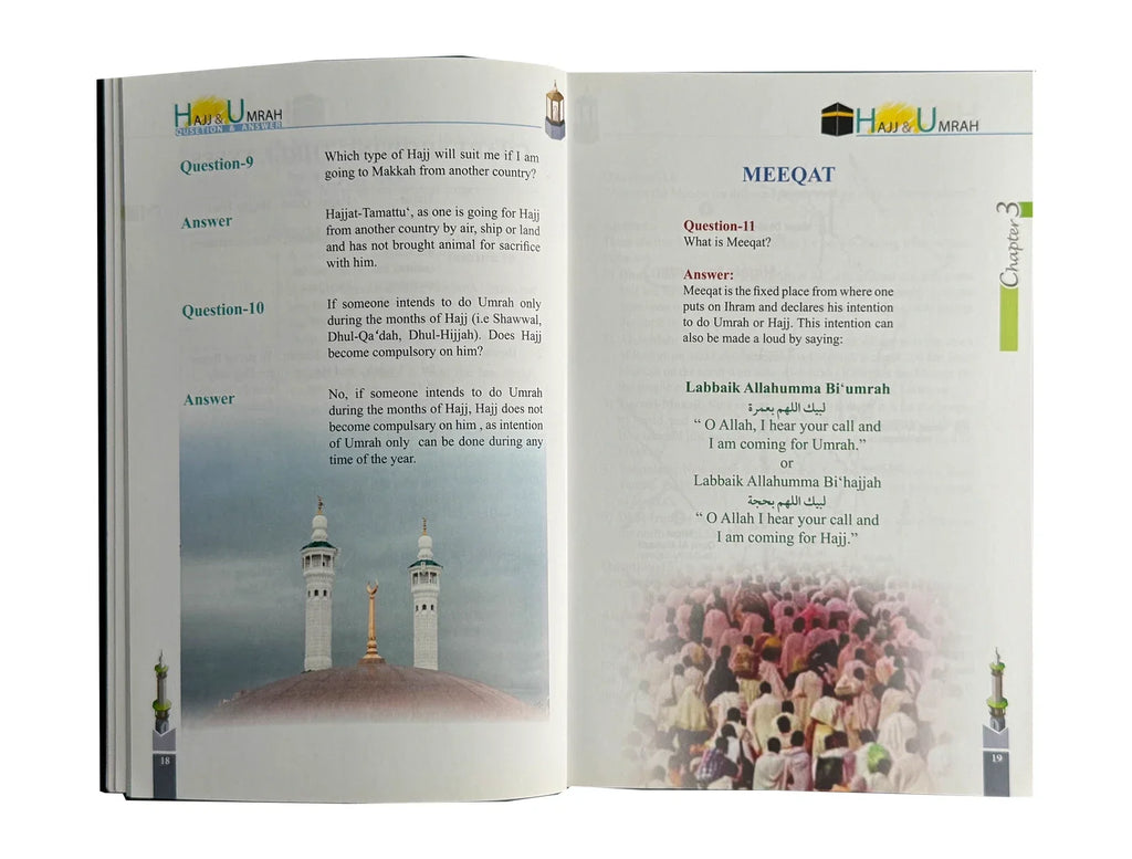 75 Question & Answer on Hajj & Umrah