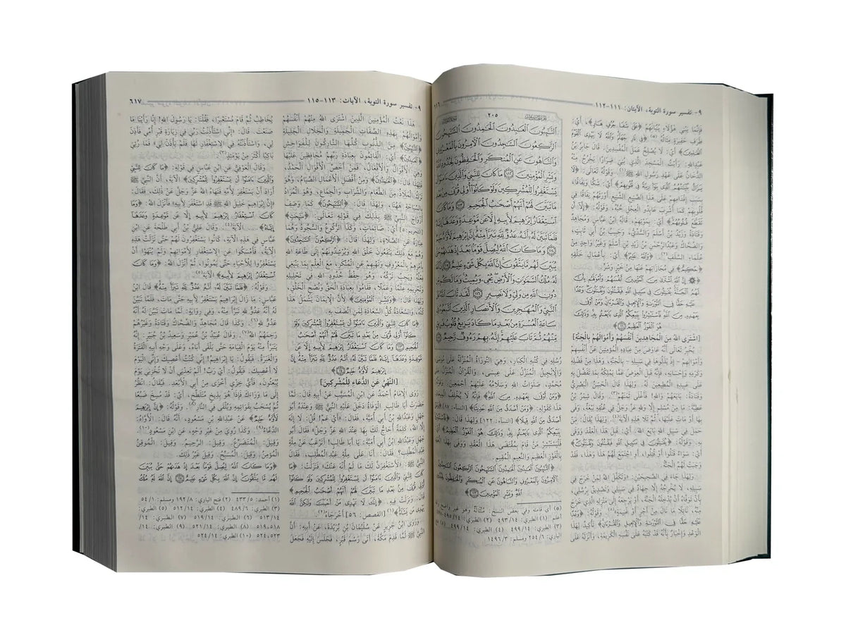 Al Misbah Al Munir (Tafsir Ibn-e-Kathir) - Arabic | مصباح المنیر (تفسیر ابن کثیر) لغۃ العربیۃ