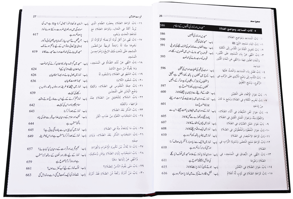 Sahih Muslim with Urdu Translation - 5 Volumes set