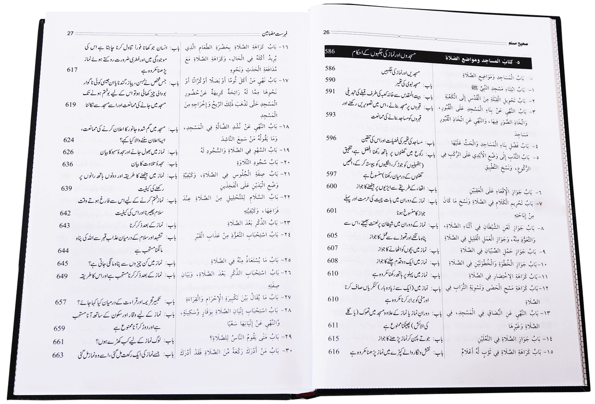 Sahih Muslim with Urdu Translation - 5 Volumes set