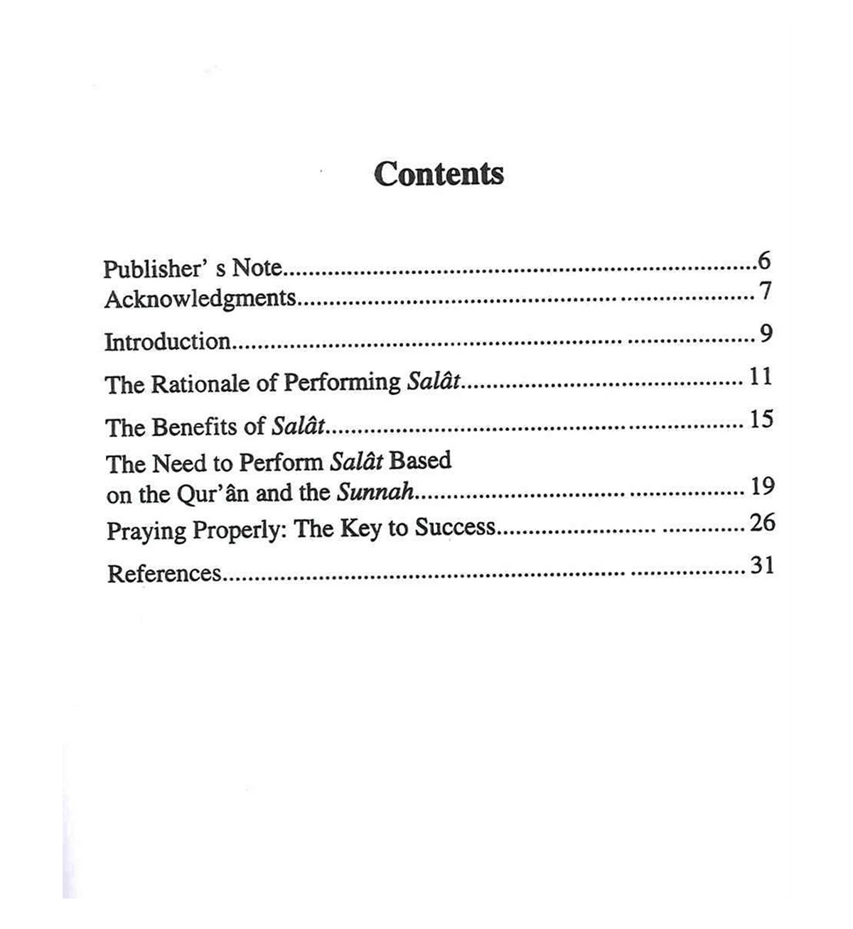 The Rationale and Benefits of Salat (Islamic Prayer)