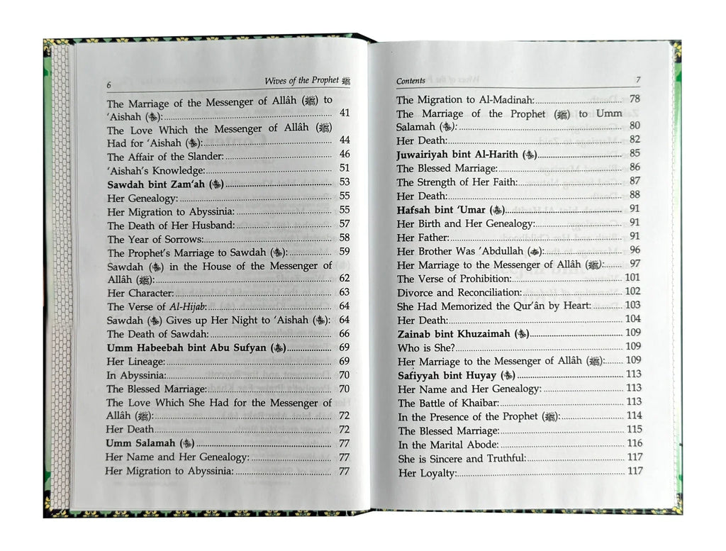 The Honorable Wives of the Prophet PBUH - English by Darussalam Research Center