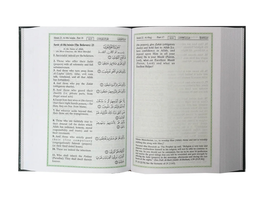 Interpretation of the Meanings of The Noble Quran (English)