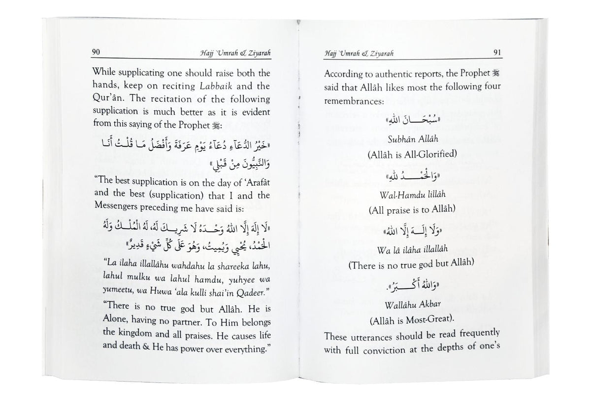 Hajj Umrah and Ziyarah