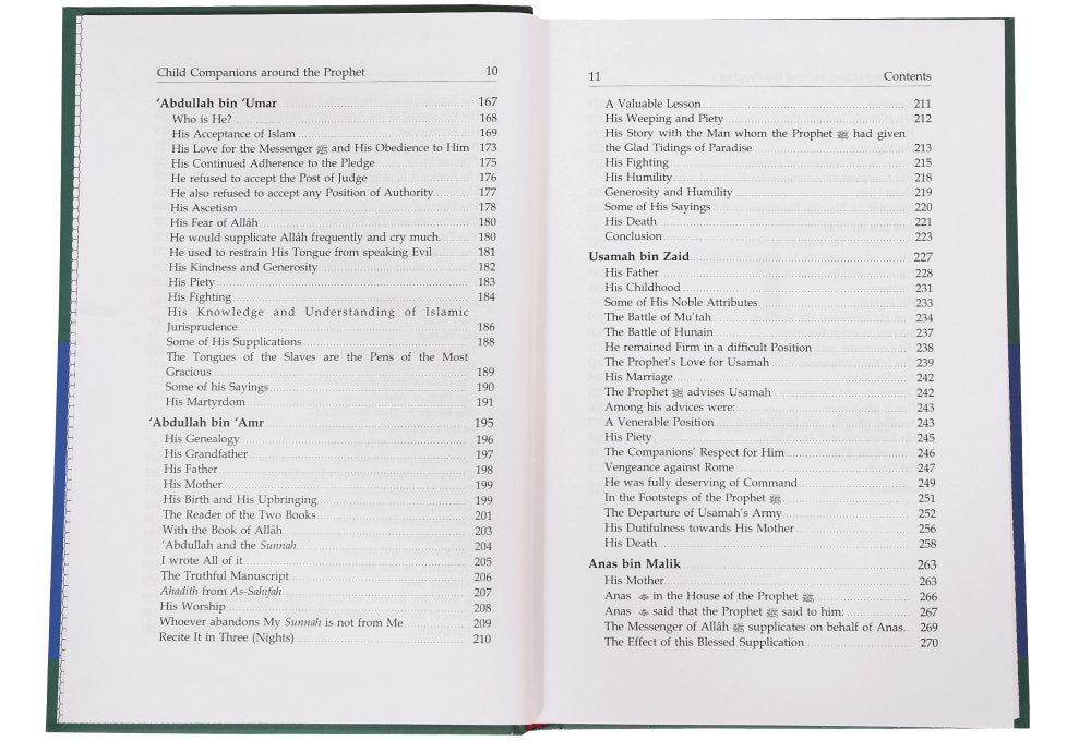 Child Companions around the Prophet by Darussalam Research Center