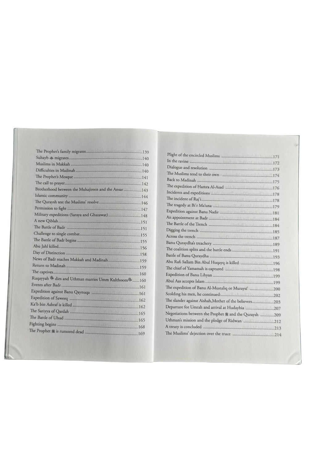 When The Moon Split Revised Edition Softcover by Safi ur Rahman Mubarakpuri