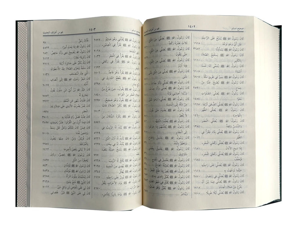 Sahih Muslim - Arabic | صحیح مسلم