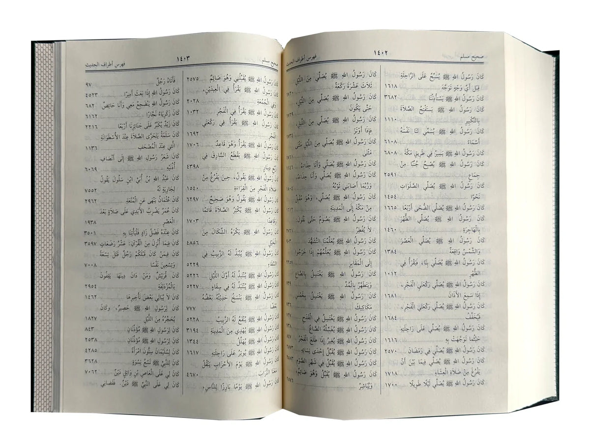 Sahih Muslim - Arabic | صحیح مسلم