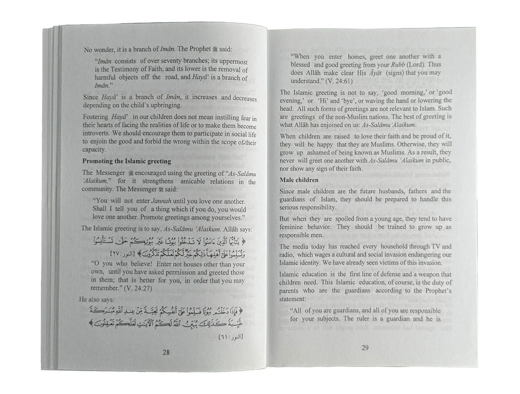 Guidelines for Raising Children