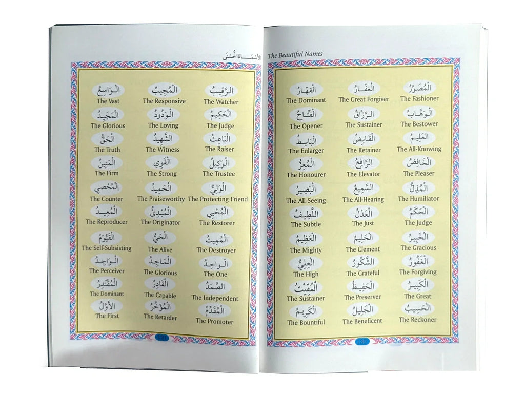 Selected Surahs and Supplications from The Quran