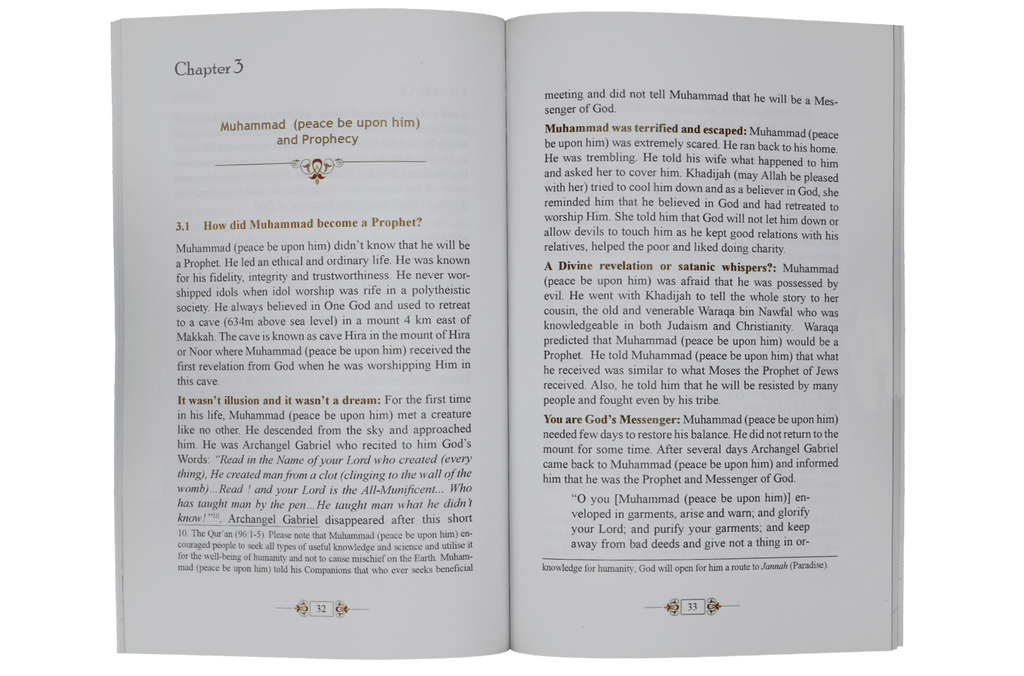 Muhammad PBUH The Man, The Leader, The Messenger of God