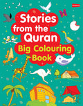 Stories from the Quran Big Colouring Book (4 Colour) by Saniyasnain Khan