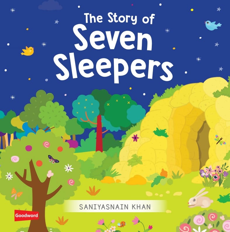 The Story of Seven Sleepers (Board Book) by Saniyasnain Khan