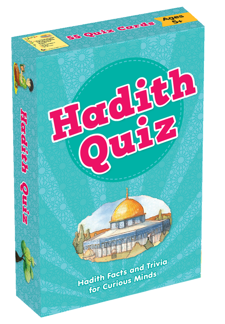 Hadith Quiz Cards by Saniyasnain Khan