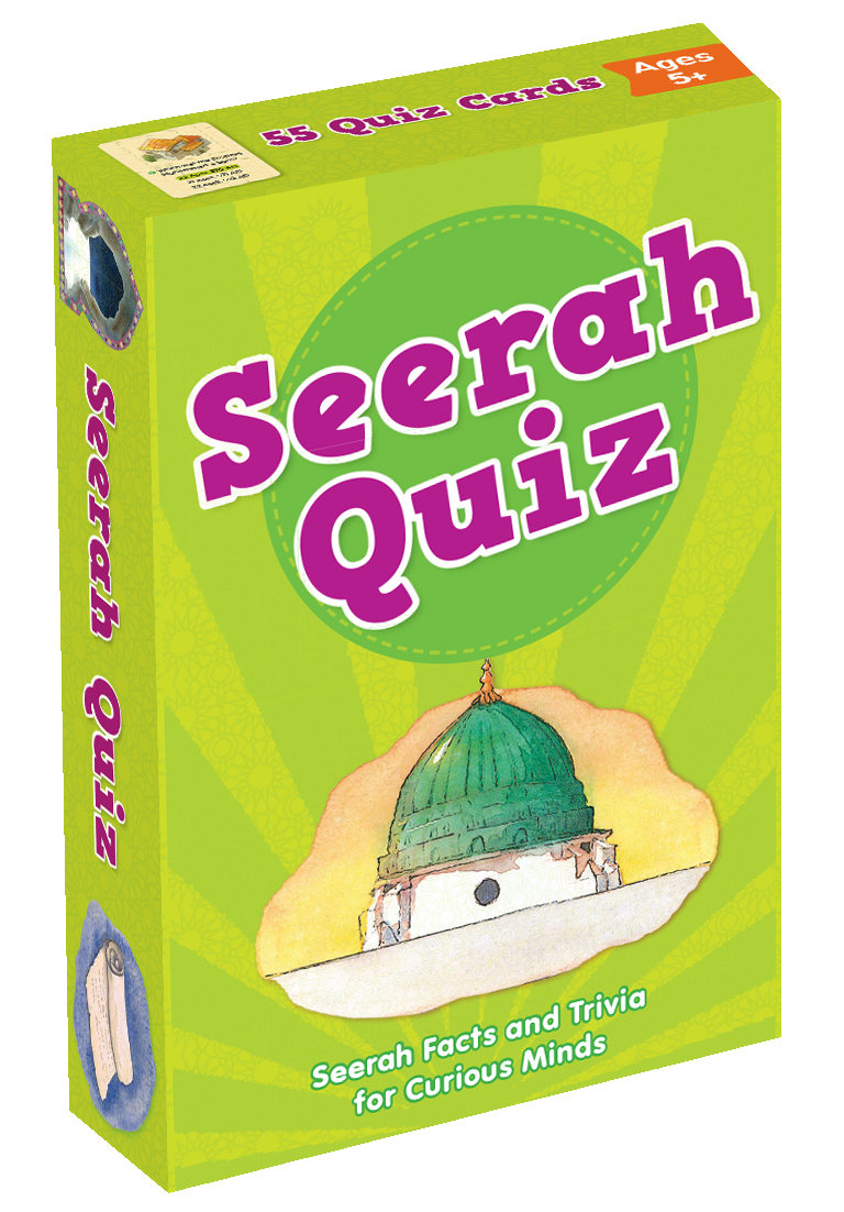 Seerah Quiz Cards by Saniyasnain Khan