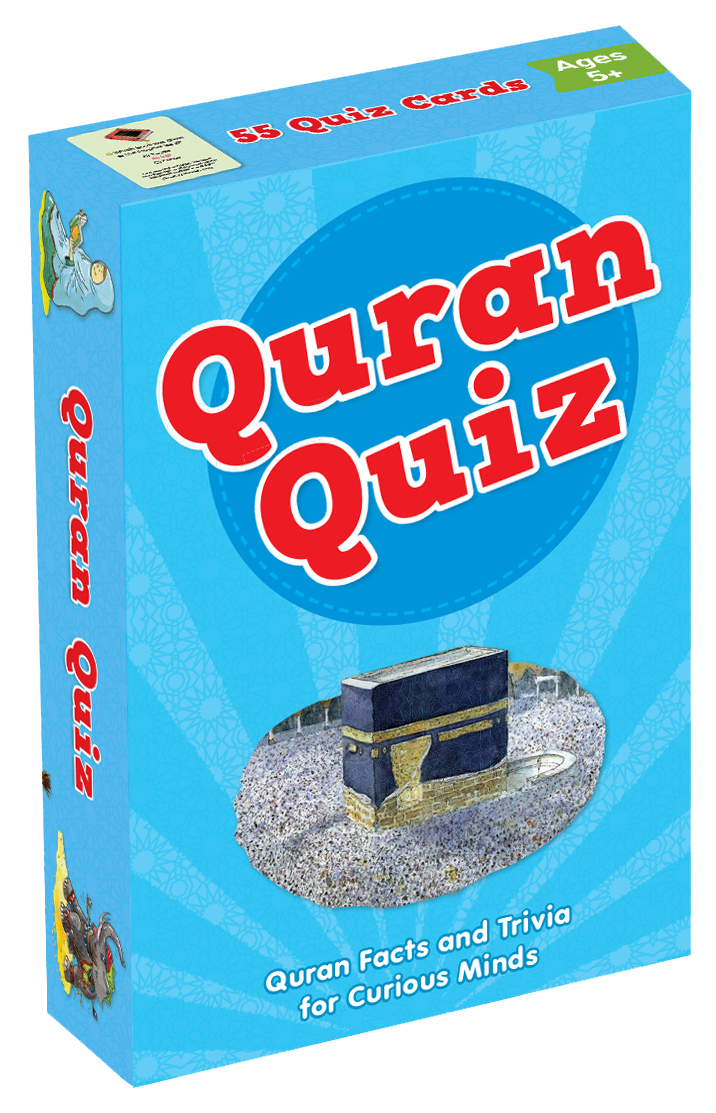 Quran Quiz Cards by Saniyasnain Khan