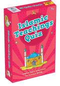 Islamic Teachings Quiz Cards by Saniyasnain Khan