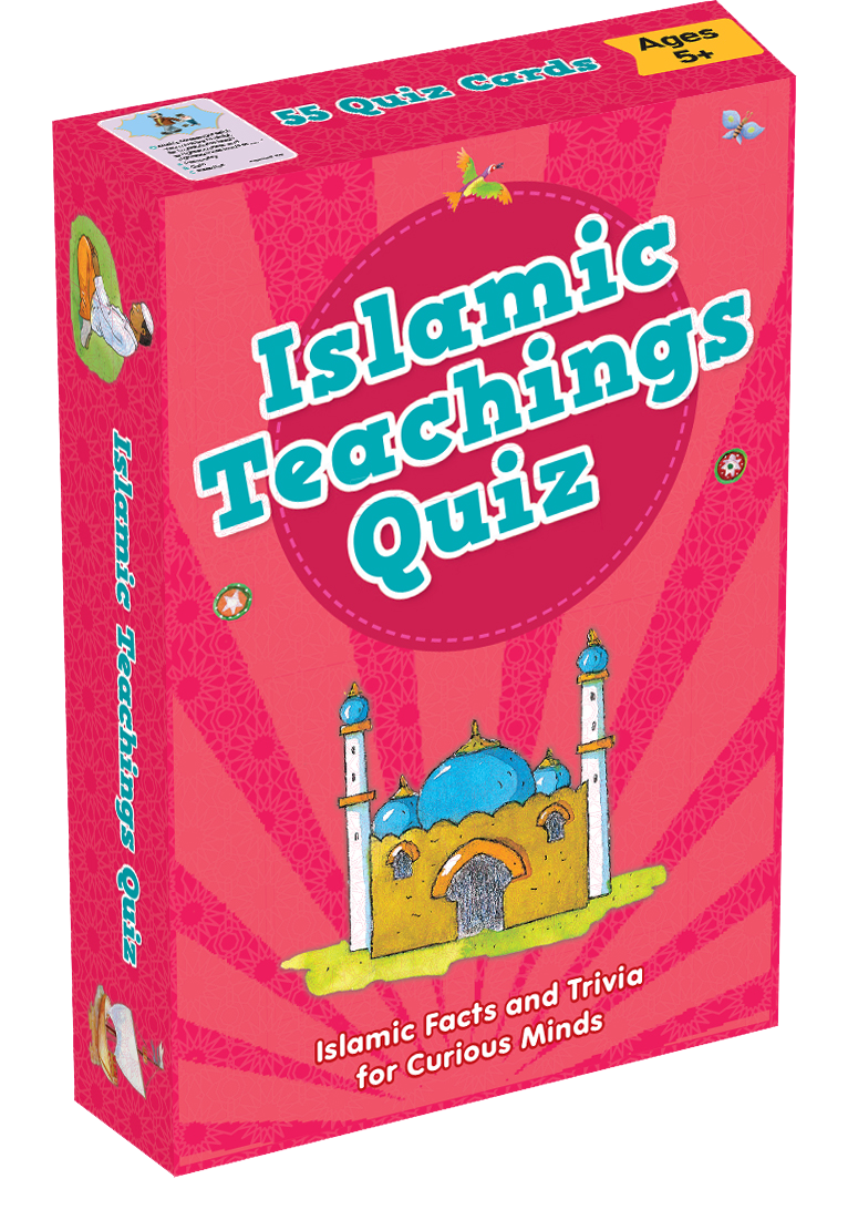 Islamic Teachings Quiz Cards by Saniyasnain Khan
