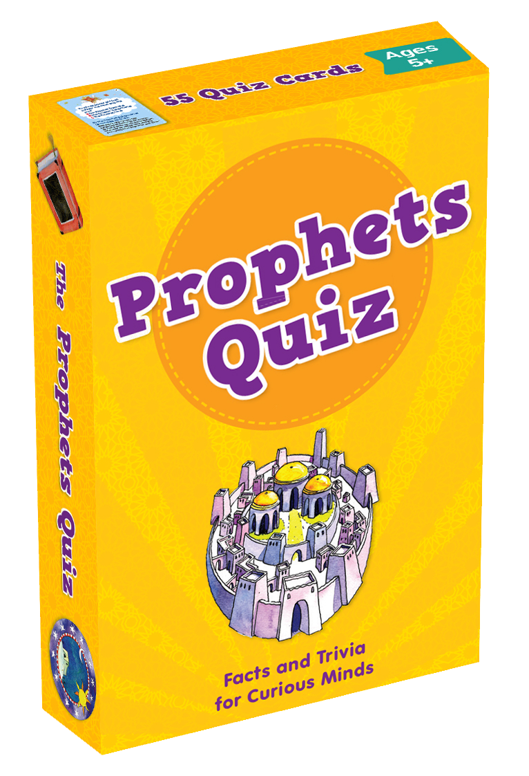 The Prophets Quiz Cards by Saniyasnain Khan
