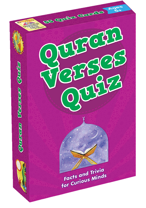 Quran Verses Quiz Cards by Saniyasnain Khan