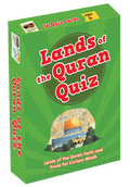 Lands of the Quran Quiz Cards by Saniyasnain Khan