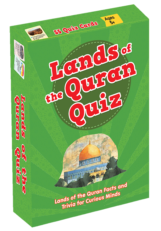 Lands of the Quran Quiz Cards by Saniyasnain Khan