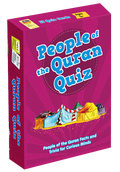 People of the Quran Quiz Cards by Saniyasnain Khan