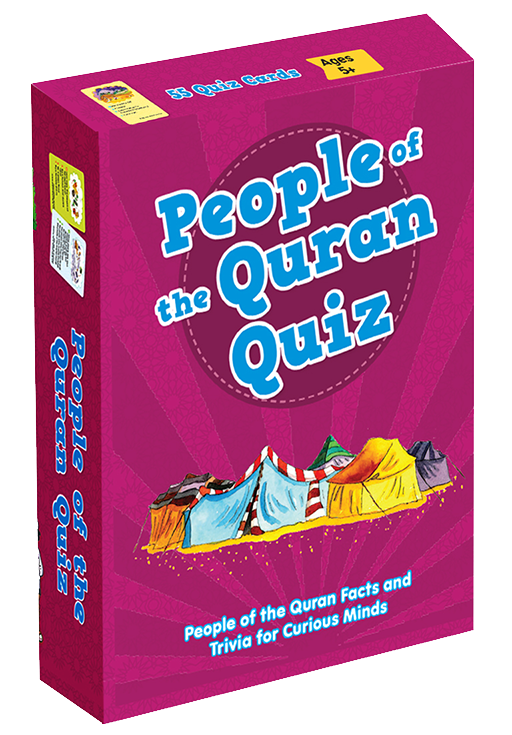 People of the Quran Quiz Cards by Saniyasnain Khan