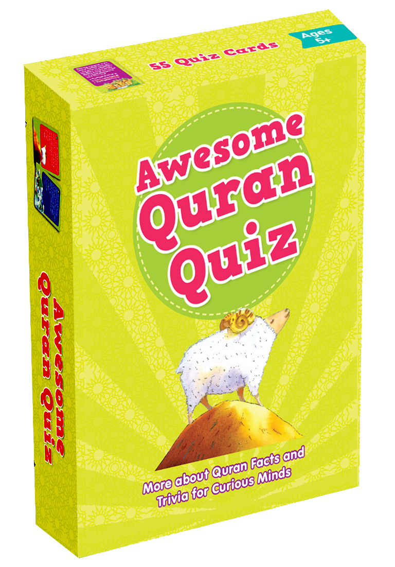 Awesome Quran Quiz Cards by Saniyasnain Khan