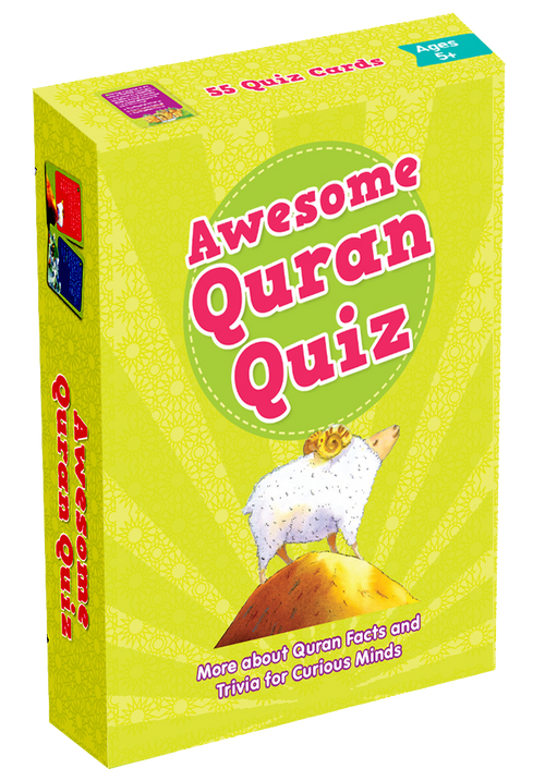 Awesome Quran Quiz Cards by Saniyasnain Khan