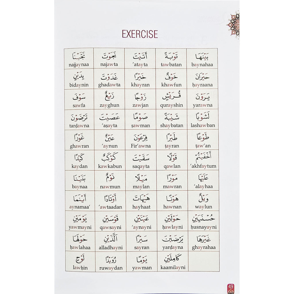 AL-QAA'IDAH AL-QUR'AANIYYAH (An Introduction to Tajweed) by Qari Muhammad Idress Asim