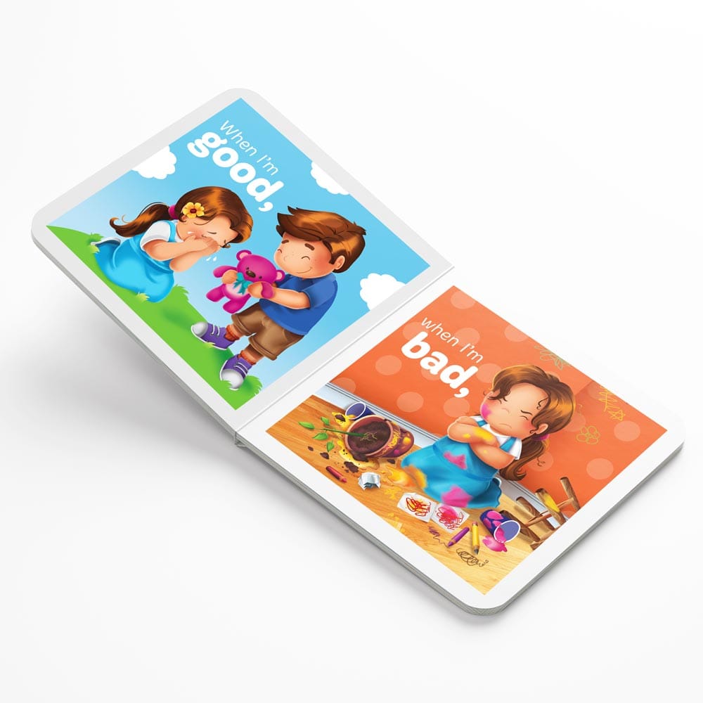 Allah Knows All About Me - Islamic Baby Book for Young Muslim Children