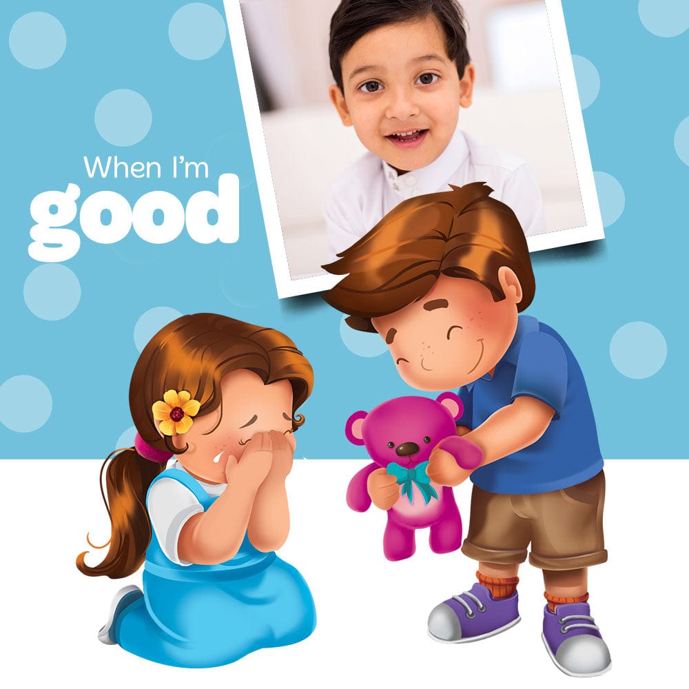 Allah Knows All About Me - Islamic Baby Book for Young Muslim Children