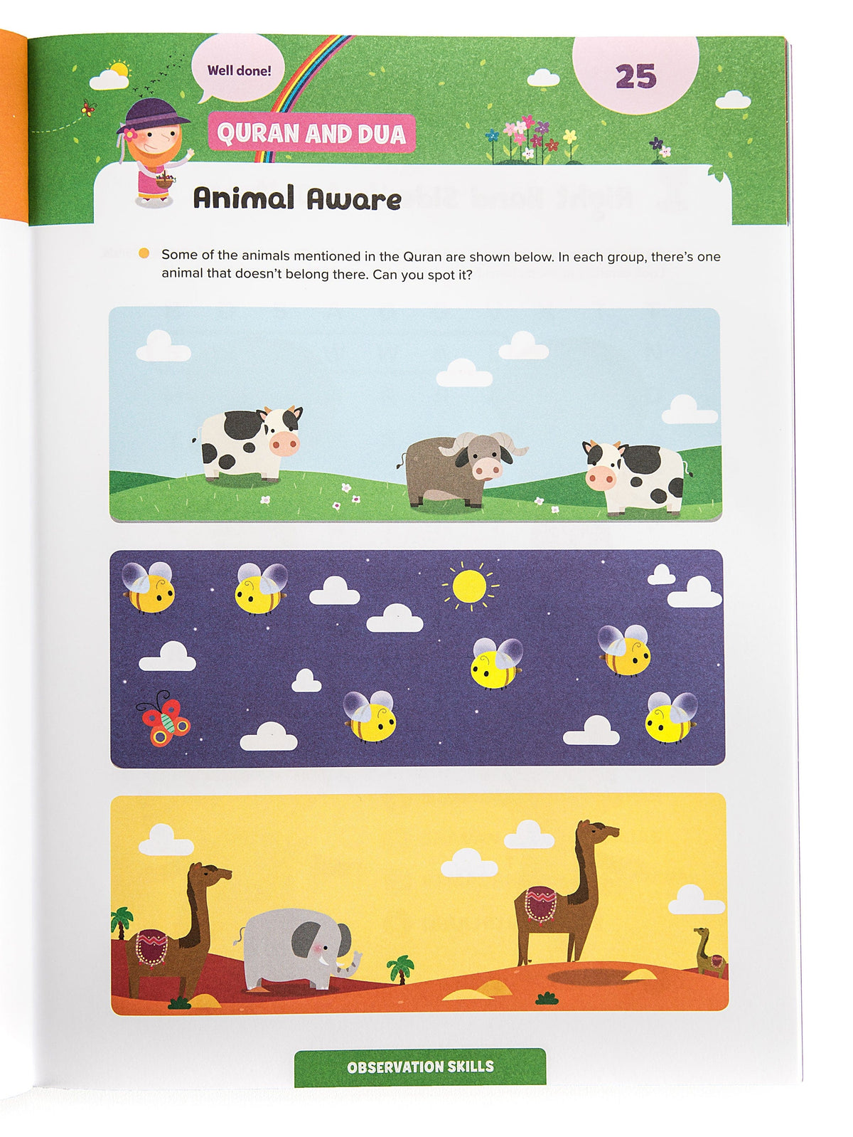 Ramadan Activity Book for Kids - Age 5+