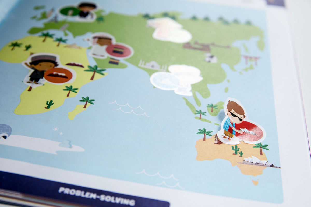 Ramadan Activity Book for Kids - Age 5+