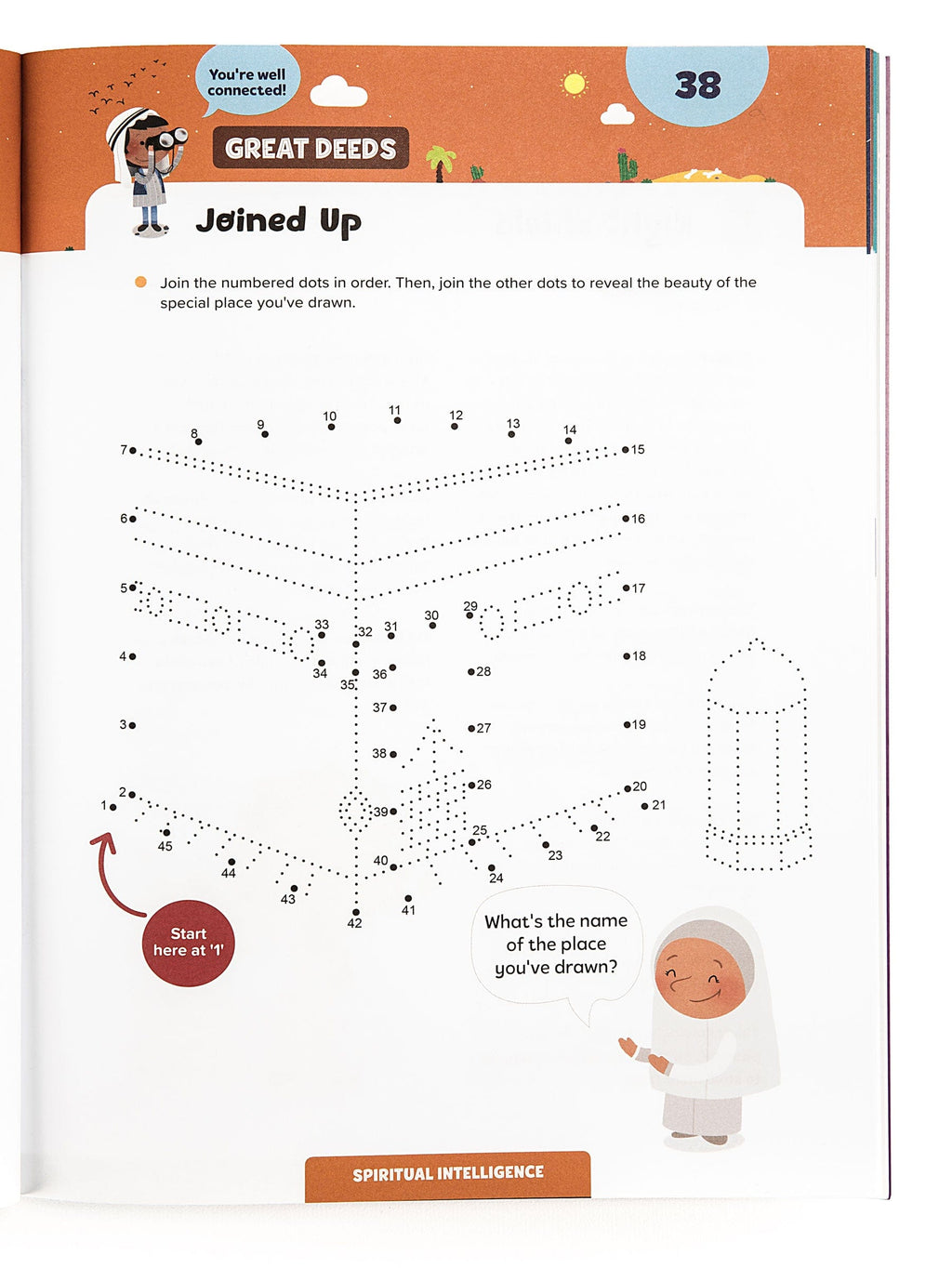 Ramadan Activity Book for Kids - Age 5+