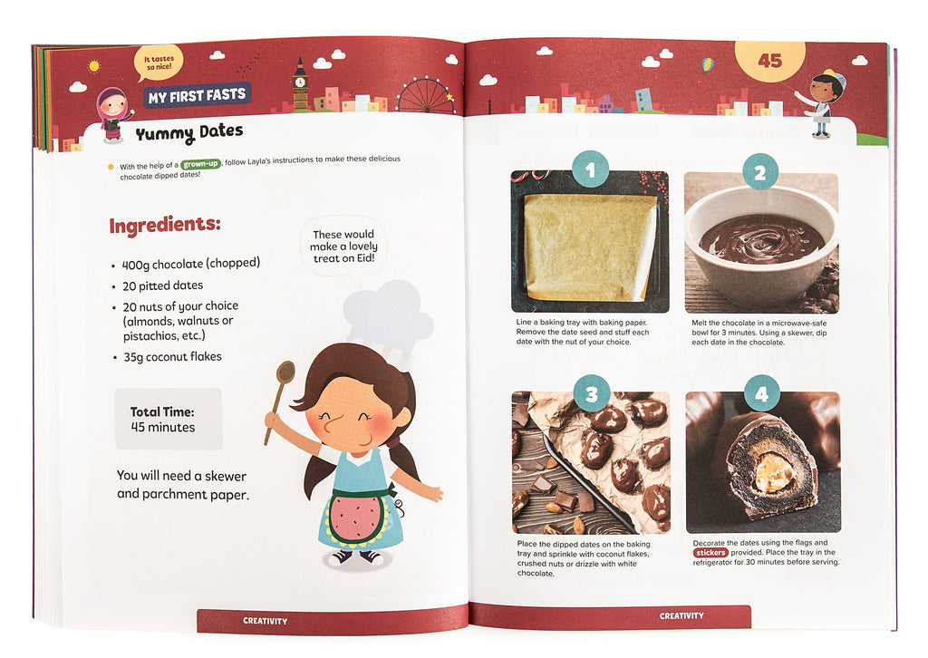Ramadan Activity Book for Kids - Age 5+
