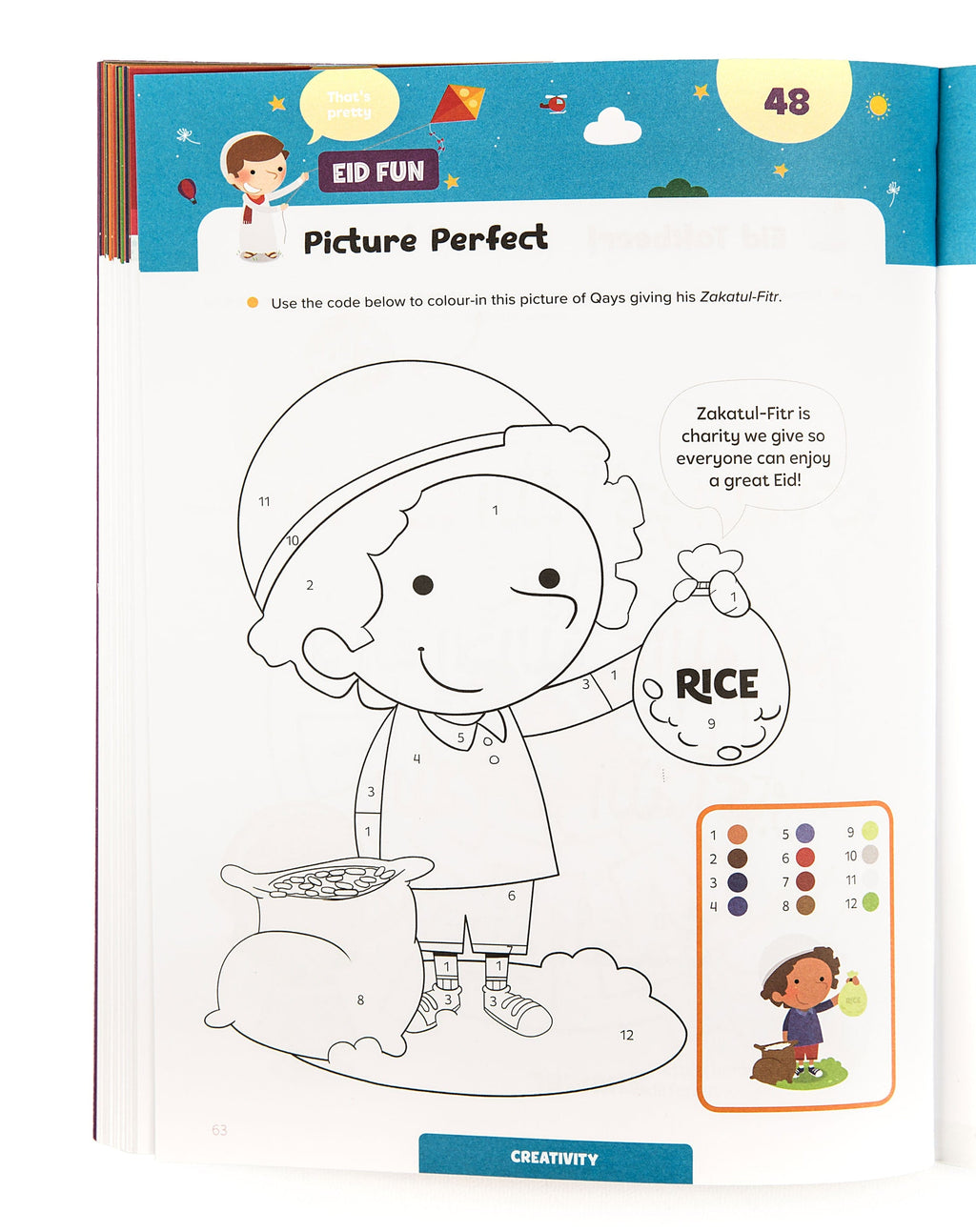 Ramadan Activity Book for Kids - Age 5+